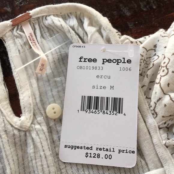 NWT Free People top - Picture 8 of 8